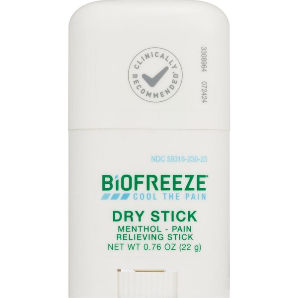 Biofreeze Dry Stick, 1 CT