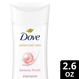 Dove Advanced Care 48-Hour Antiperspirant & Deodorant Stick, Beauty Finish, 2.6 OZ, thumbnail image