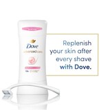 Dove Advanced Care 48-Hour Antiperspirant & Deodorant Stick, Beauty Finish, 2.6 OZ, thumbnail image