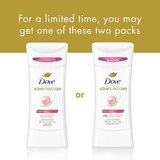 Dove Advanced Care 48-Hour Antiperspirant & Deodorant Stick, Beauty Finish, 2.6 OZ, thumbnail image