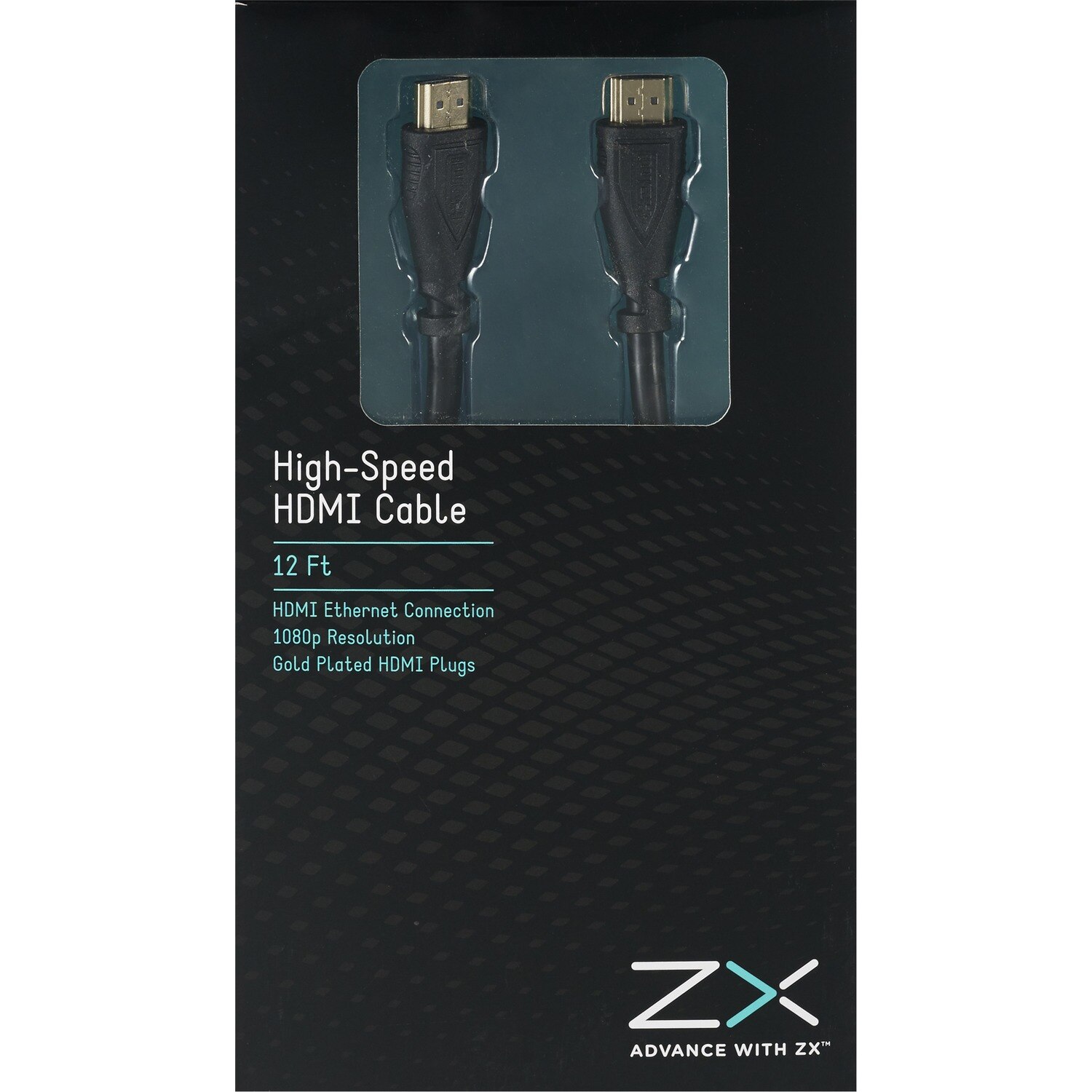 Craig Cable, High Speed HDMI, with Ethernet Channel, 12 Feet Craig Cable, High Speed HDMI, with Ethernet Channel, 12 Feet
