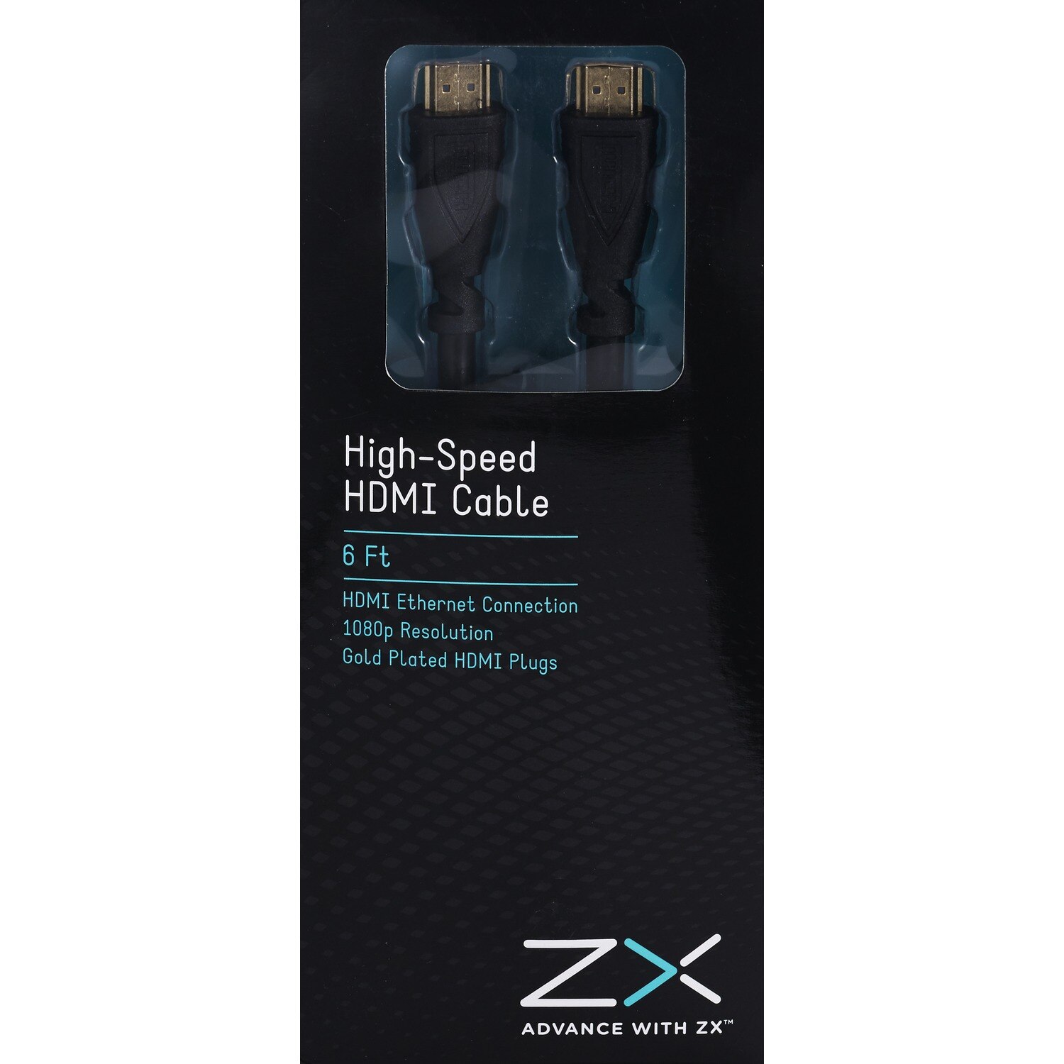 Craig - Cable HDMI de 6 pies con canal Ethernet