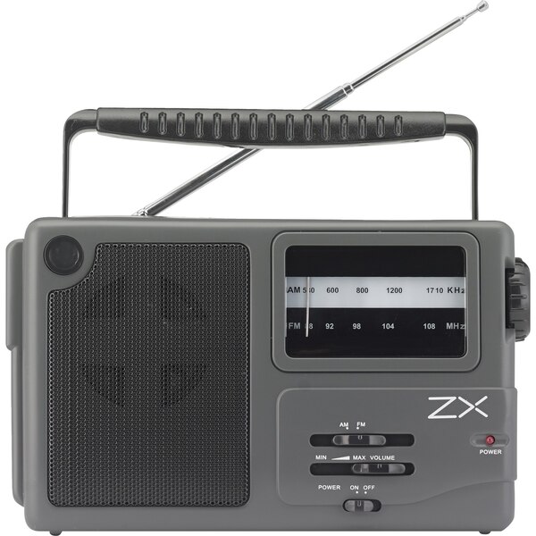 Vivitar Portable AM/FM Radio