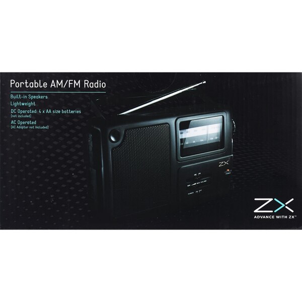 Vivitar Portable AM/FM Radio