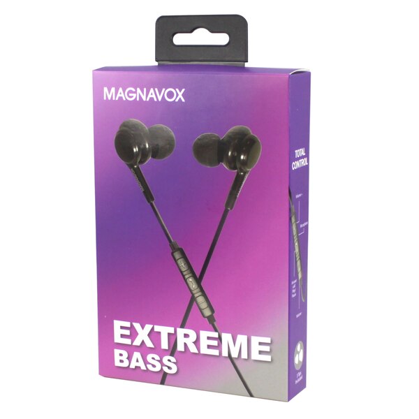 Magnavox Extreme Bass In Ear Headphones