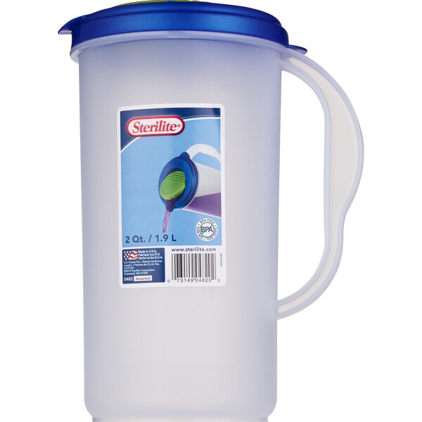 Sterilite - Jarra, 2 qt
