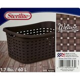 Sterilite Expresso Weave Basket, thumbnail image