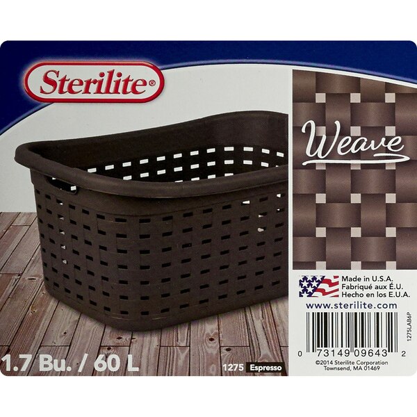 Sterilite Expresso Weave Basket