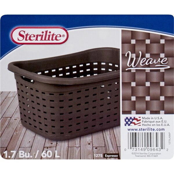 Sterilite Expresso Weave Basket
