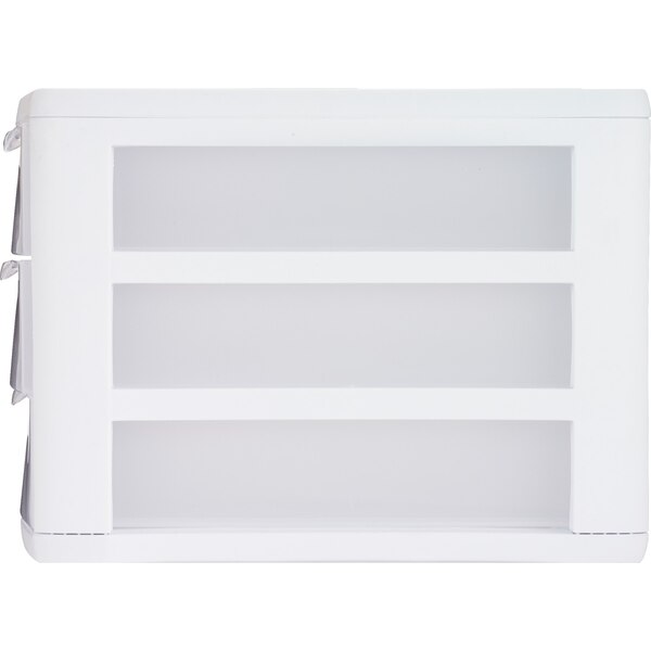 Sterilite 3 Drawers, 8.5"x11"