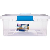 Sterilite Storage Tote With Cover, 35 Quarts, thumbnail image
