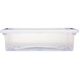 Sterilite Storage Tote With Cover, 35 Quarts, thumbnail image