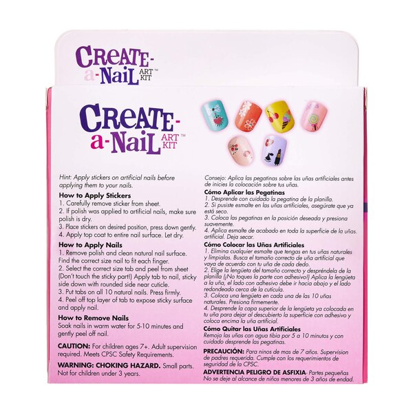 KISS Broadway Little Diva Create-a-Nail Art Kit