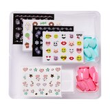 KISS Broadway Little Diva Create-a-Nail Art Kit, thumbnail image