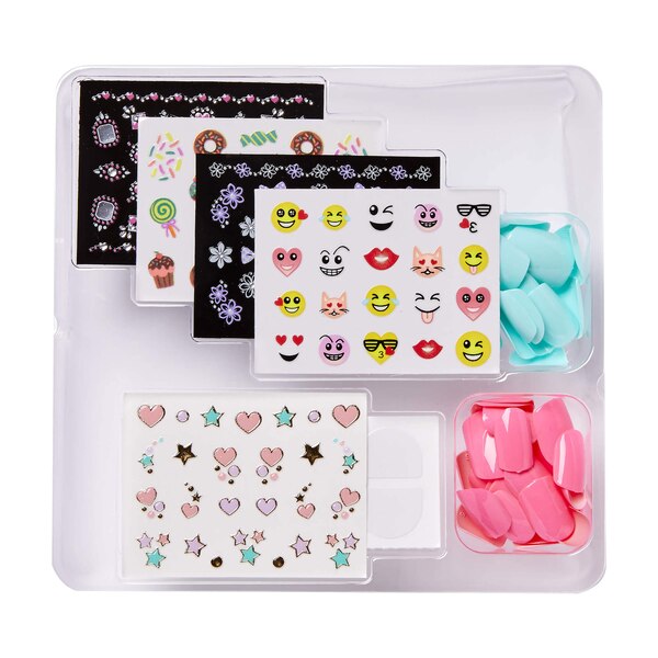 KISS Broadway Little Diva Create-a-Nail Art Kit
