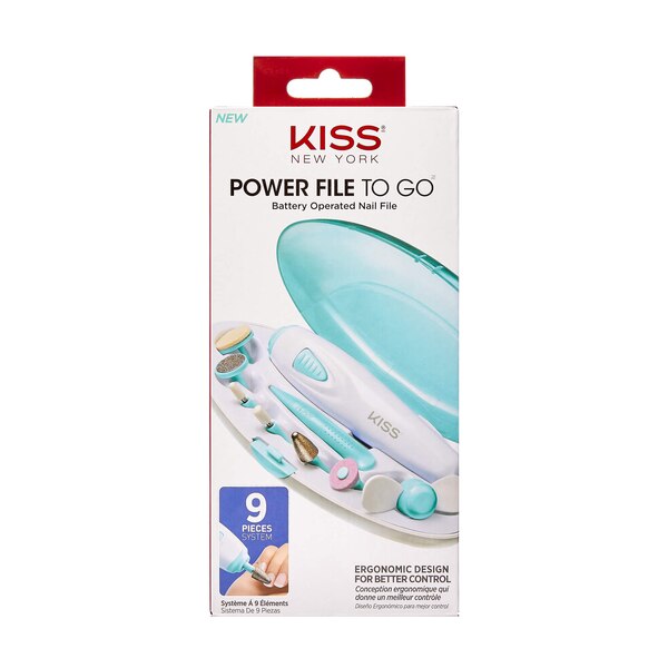 KISS PowerFile to Go Nail File