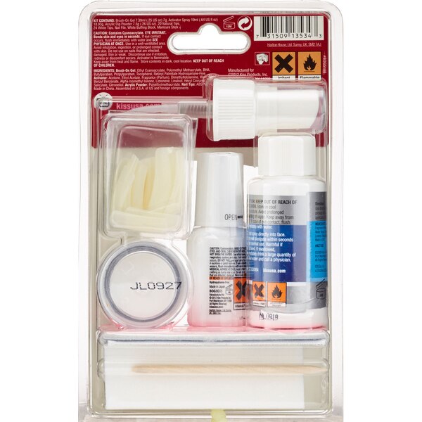 Kiss Lightning Speed Salon Dip Powder Manicure Kit