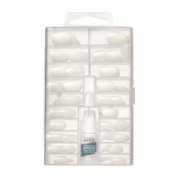 KISS Full-Cover Nails, 100 CT