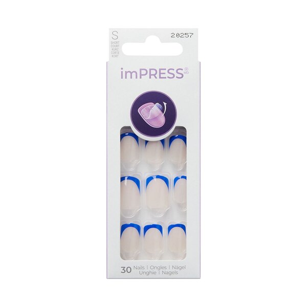 KISS imPRESS Nails, All Day Long