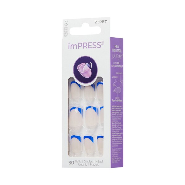KISS imPRESS Nails, All Day Long