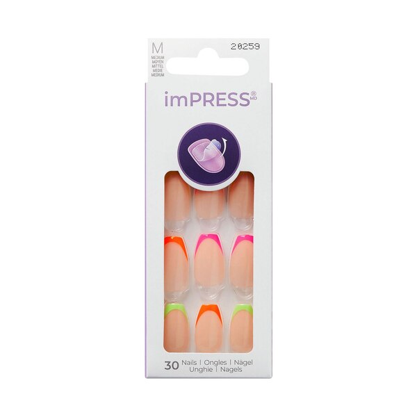 KISS imPRESS Nails, Rejoice