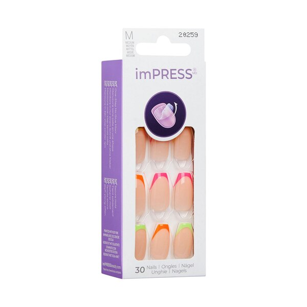 KISS imPRESS Nails, Rejoice