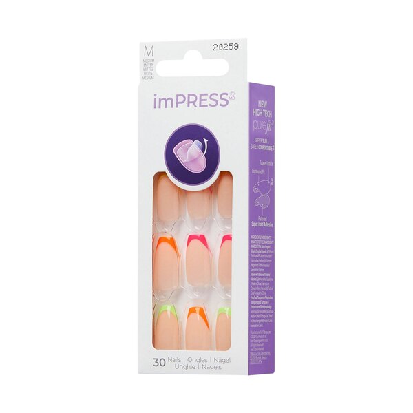 KISS imPRESS Nails, Rejoice