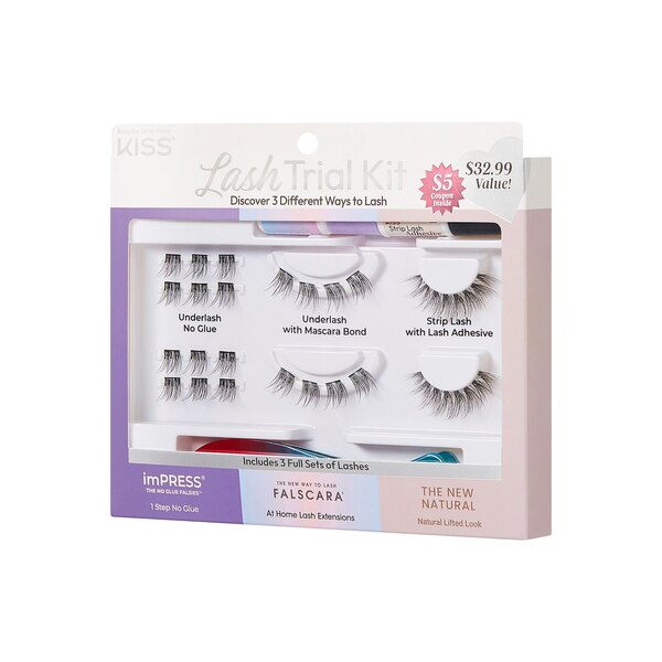 KISS imPRESS + Falscara Lash Trial Kit