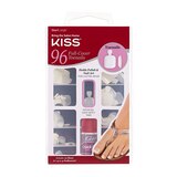 KISS 96 Full-Cover Toenails, thumbnail image 1 of 2