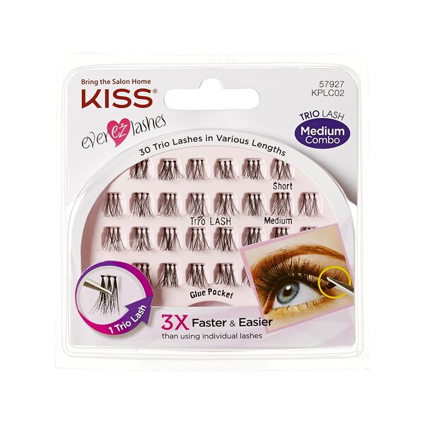 KISS Ever EZ Trio - Pestañas postizas, 02