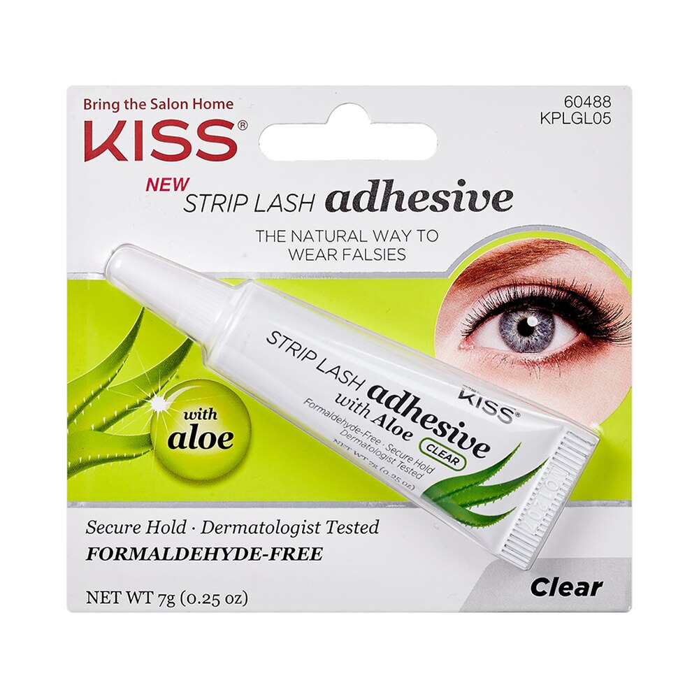 Kiss Strip Lash Adhesive with Aloe