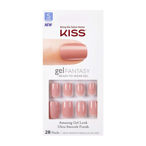 KISS Gel Fantasy False Nails