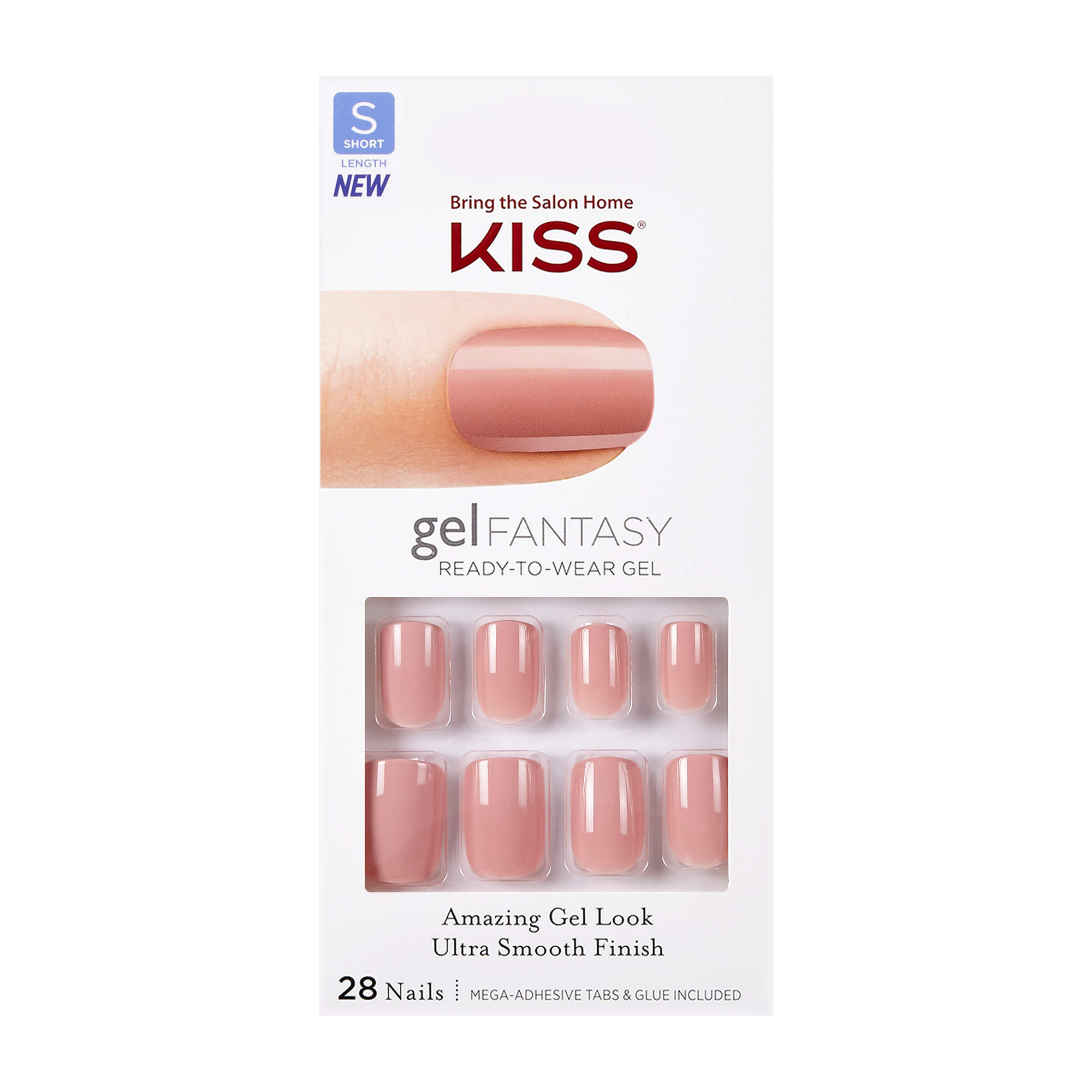 KISS Gel Fantasy False Nails