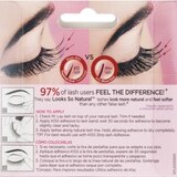Kiss Looks So Natural Eye Lashes, Flirty, thumbnail image