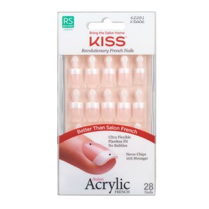 KISS Salon Acrylic False Nails, Sugar Rush, Pet Peeve, Brief Encounter, Holla Back, Simple Life