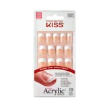 Kiss Salon Acrylic French, 1 Pack, 28CT, thumbnail image