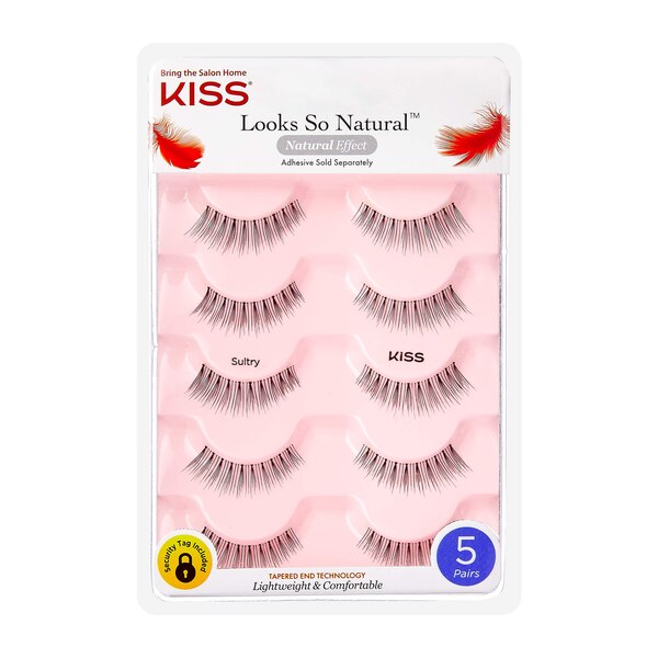 KISS Looks So Natural Lash Multipack