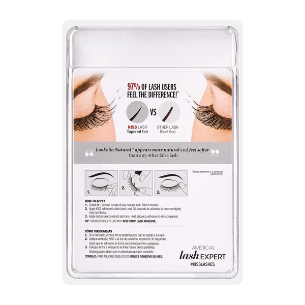 KISS Looks So Natural Lash Multipack