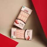 KISS Salon Acrylic Nude False Nails, thumbnail image