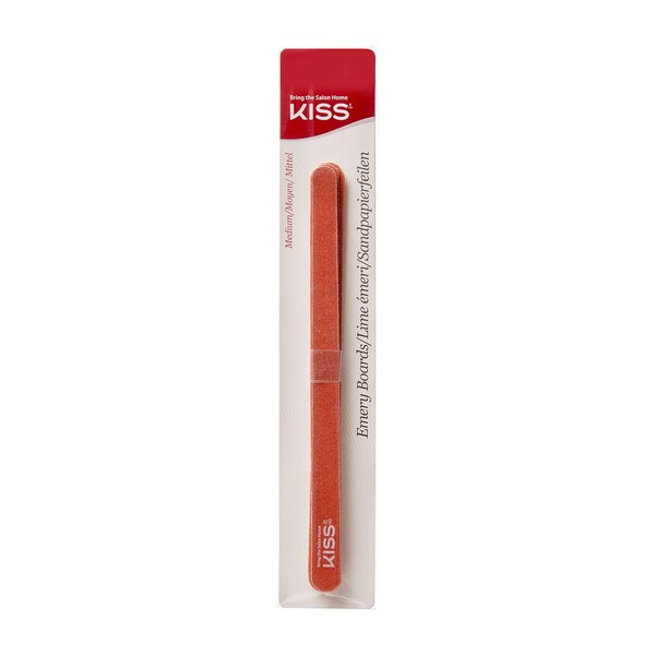 KISS Medium Emery Boards, 5CT