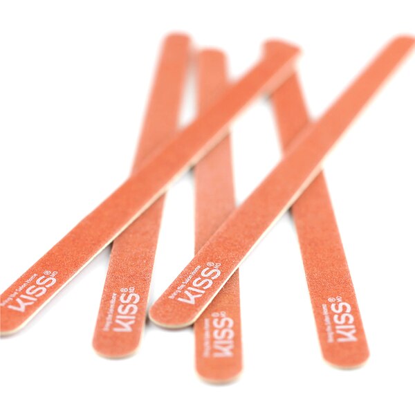KISS Medium Emery Boards, 5CT