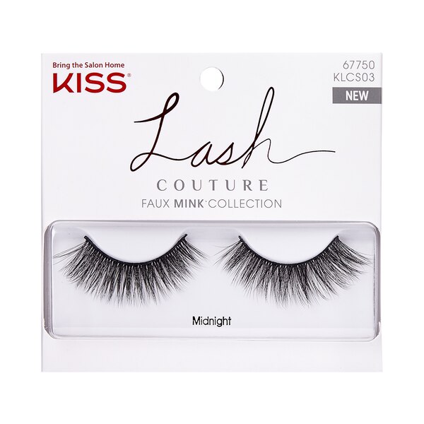 KISS Lash Couture Faux Mink Collection