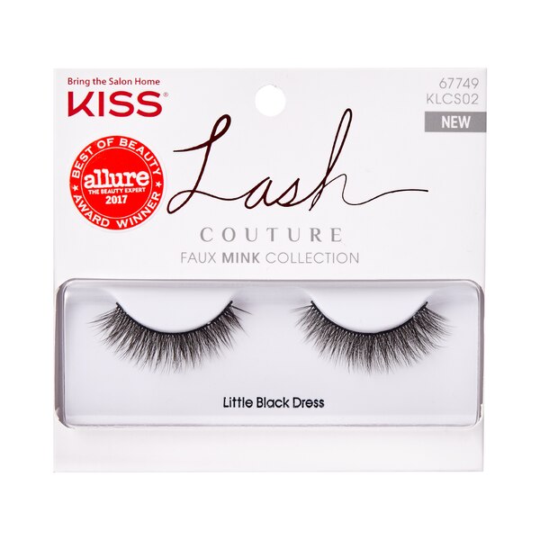 KISS Lash Couture Faux Mink Collection