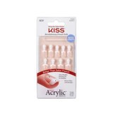 Kiss Salon Acrylic French, 1 Pack, 28CT, thumbnail image
