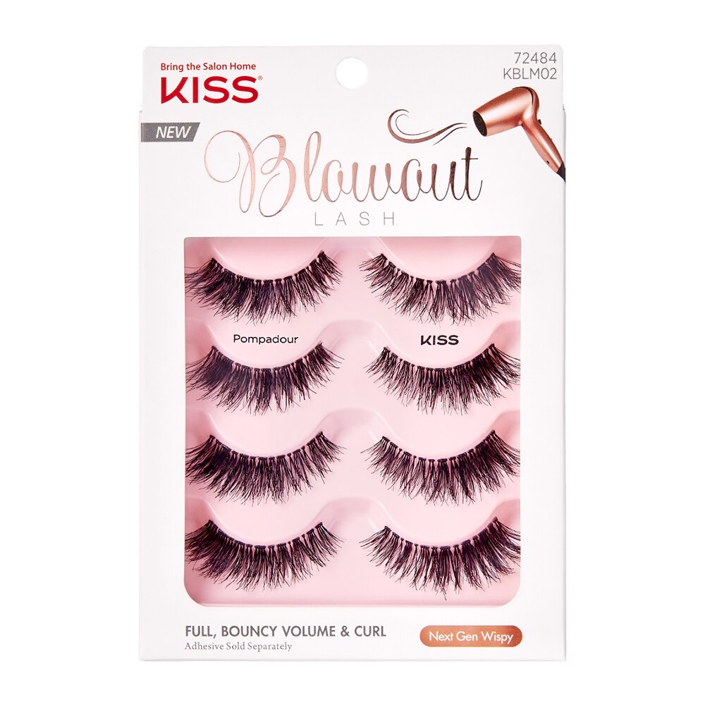 KISS Blowout Lash Multipack - Pestañas postizas