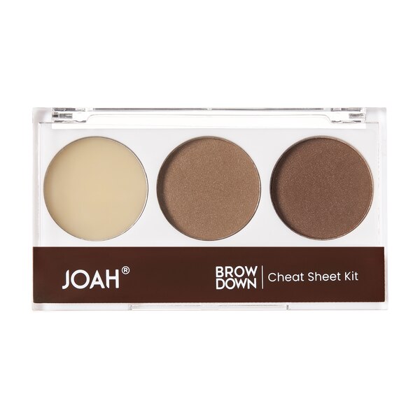 JOAH Brow Down Cheat Sheet Brow Kit