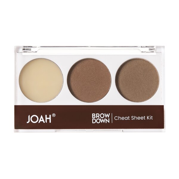 JOAH Brow Down Cheat Sheet Brow Kit
