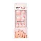 KISS imPRESS Press-on Pedicure, thumbnail image