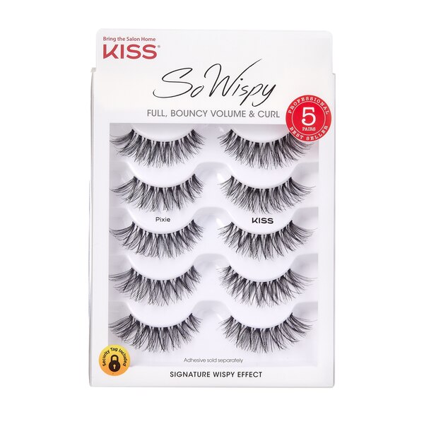 KISS So Wispy False Eyelashes Multipack