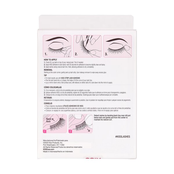 KISS So Wispy False Eyelashes Multipack